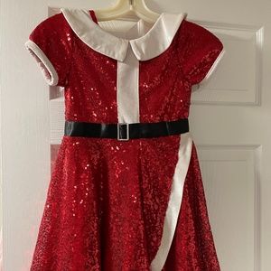 Santa Sequin Dress